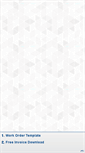 Mobile Screenshot of invoicetemplatehub.com